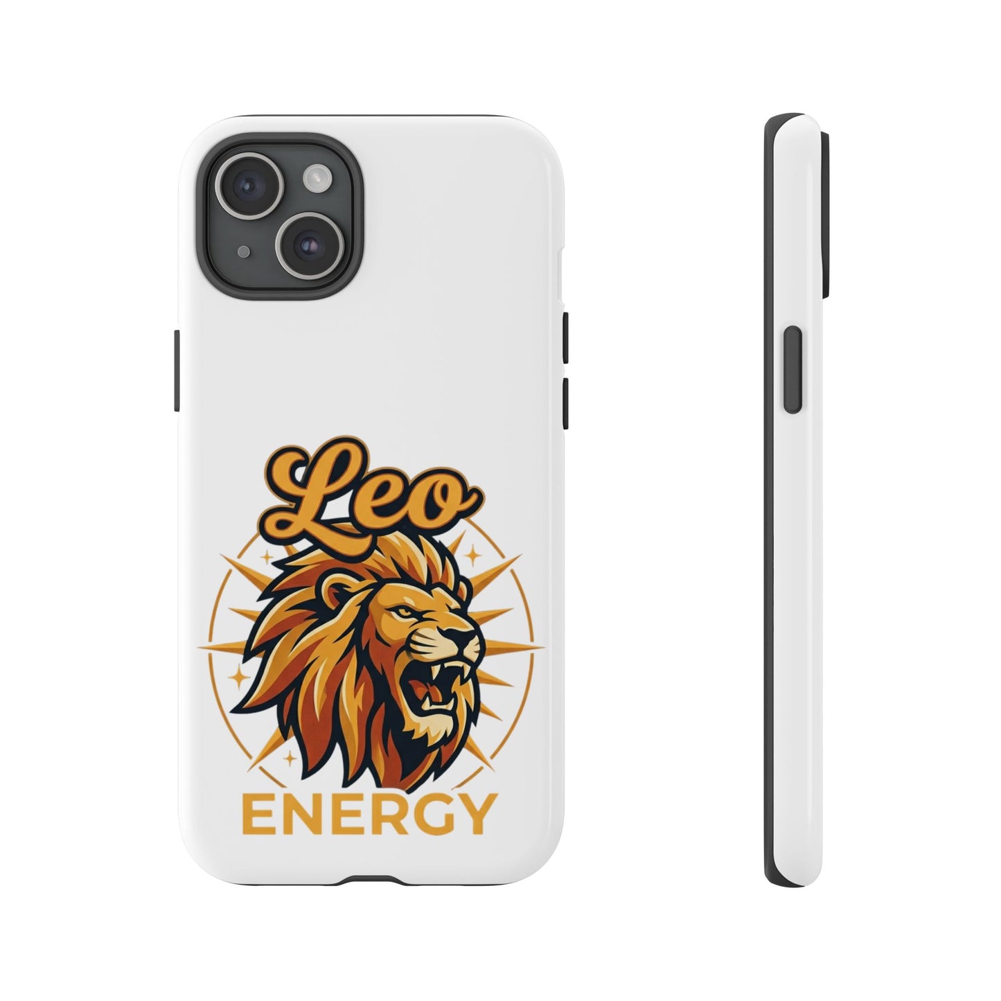 Leo Energy Phone Case