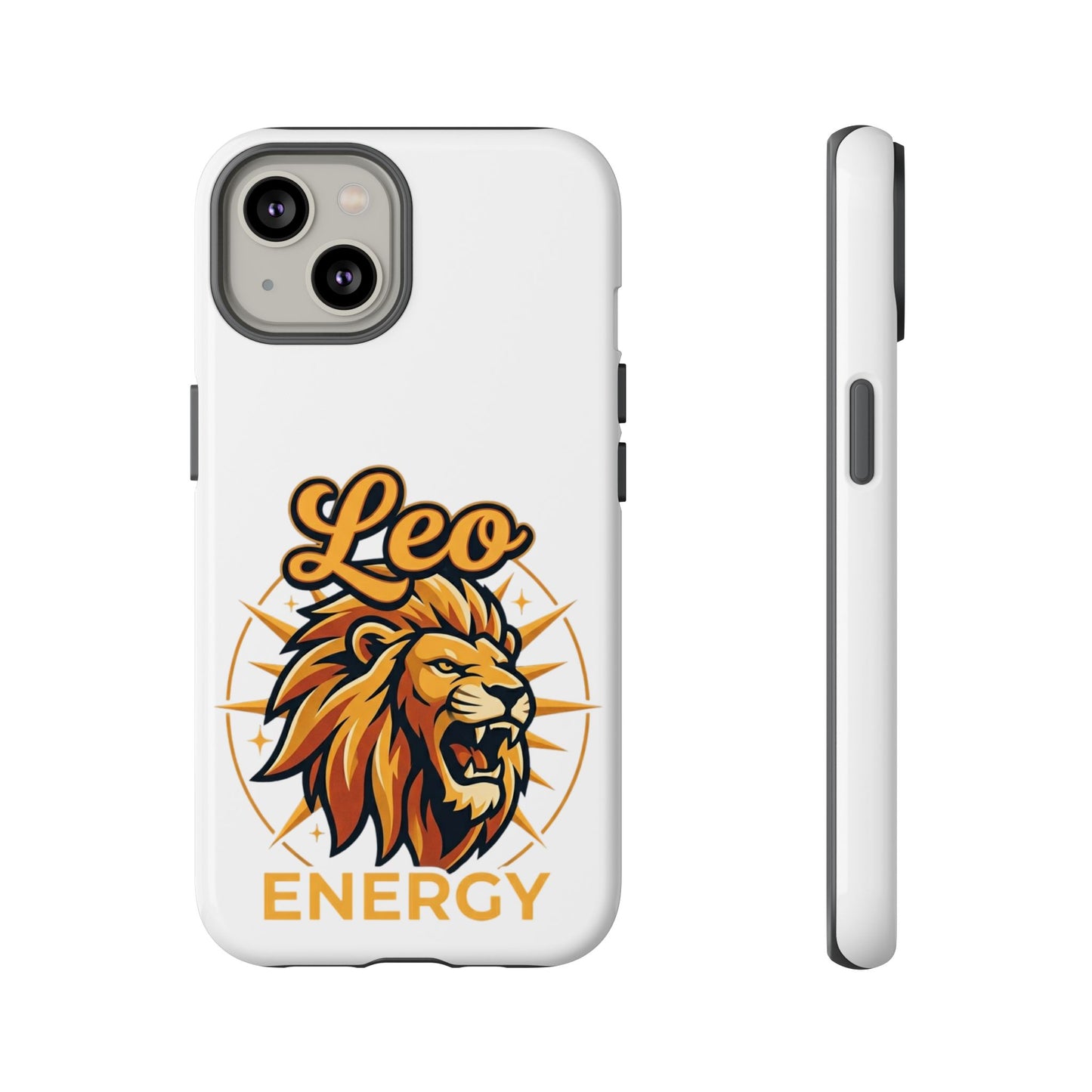 Leo Energy Phone Case