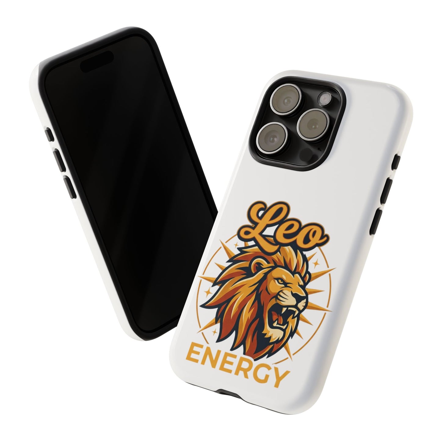Leo Energy Phone Case