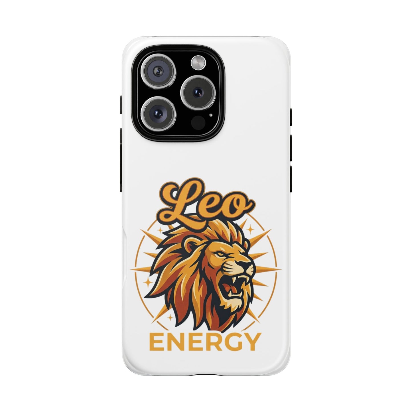 Leo Energy Phone Case