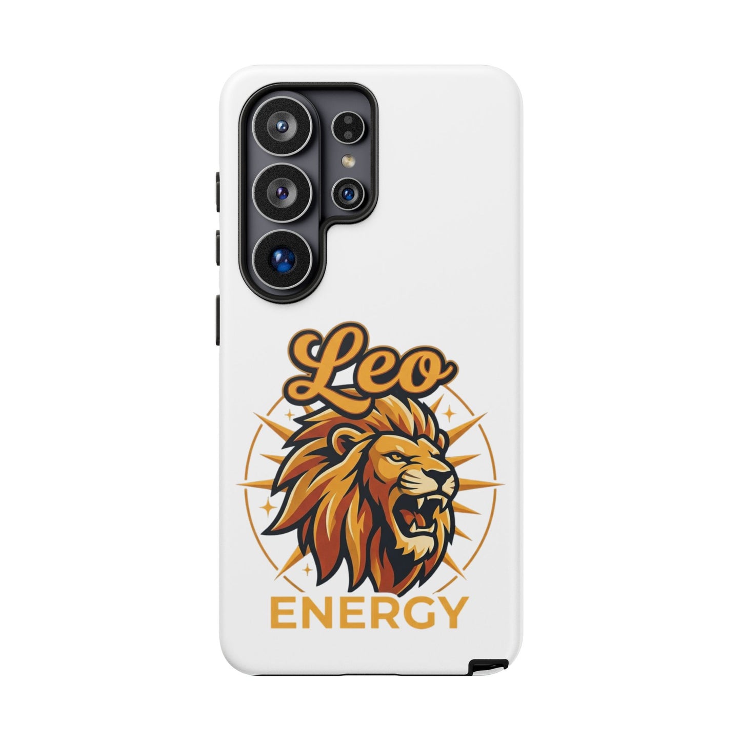Leo Energy Phone Case