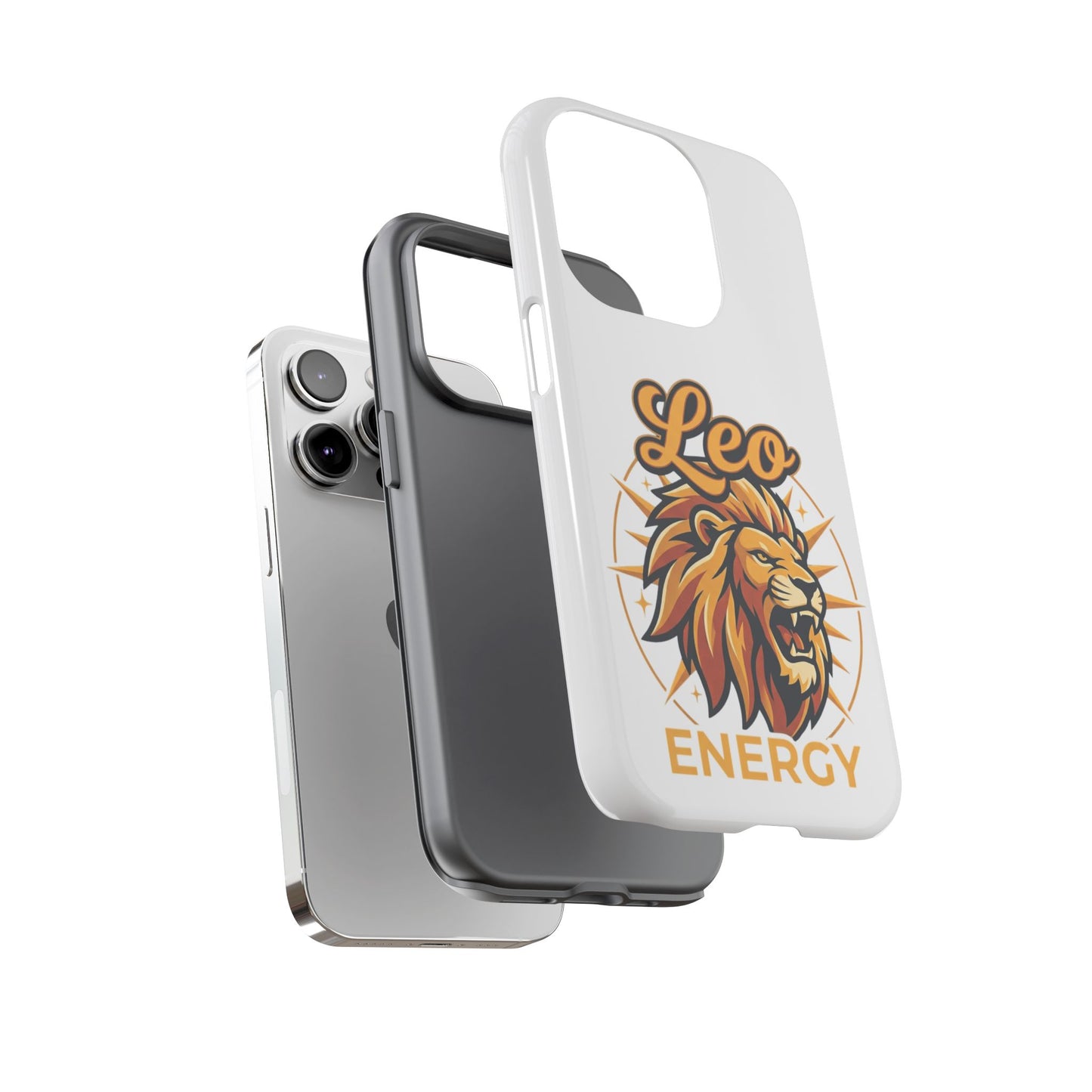 Leo Energy Phone Case