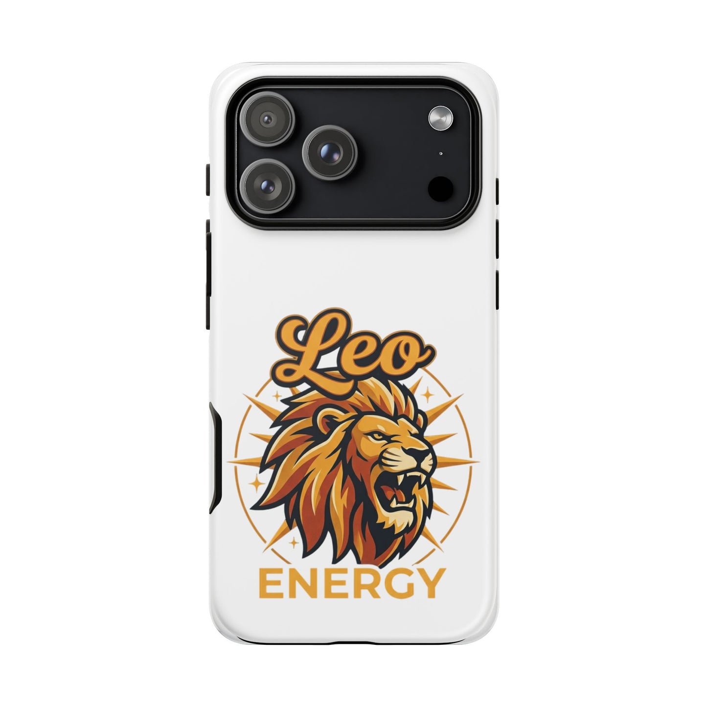 Leo Energy Phone Case