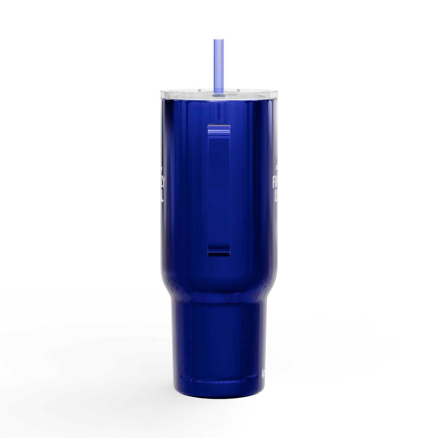 40oz Engraved Tumbler - "Finally Legal"