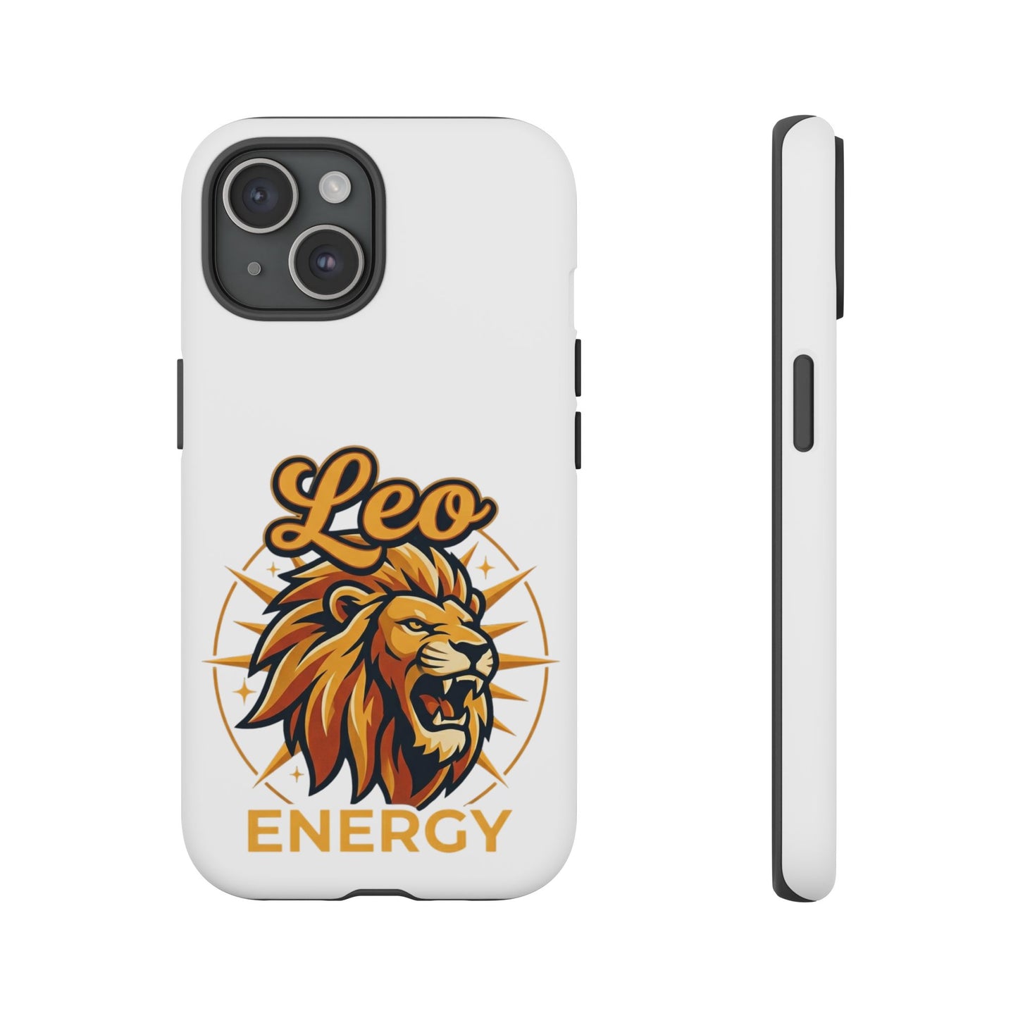 Leo Energy Phone Case