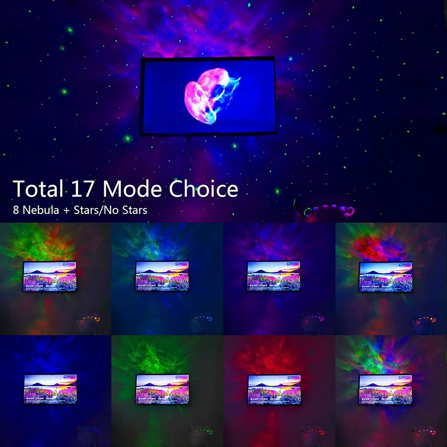 Galaxy Astronaut Star Projector™ – Transform Your Room Into a Cosmic Escape