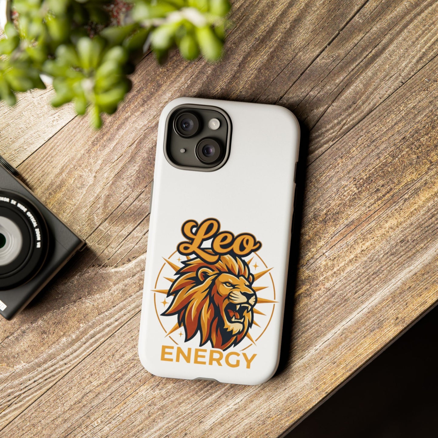 Leo Energy Phone Case