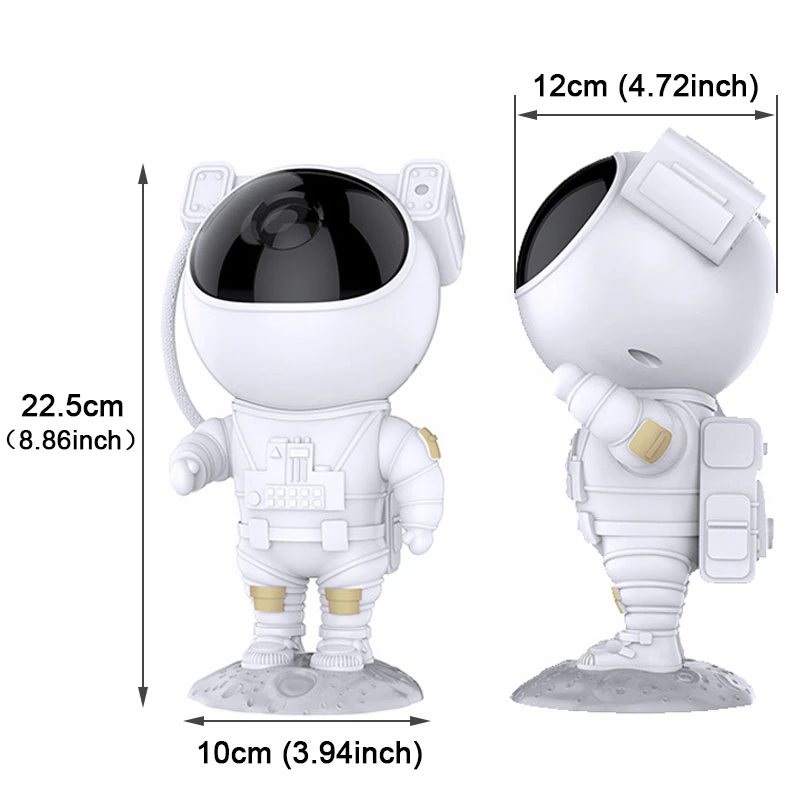 Galaxy Astronaut Star Projector™ – Transform Your Room Into a Cosmic Escape