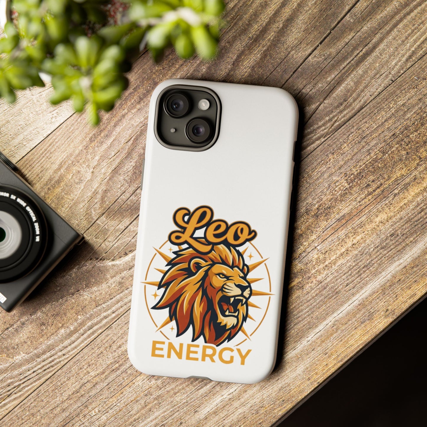 Leo Energy Phone Case