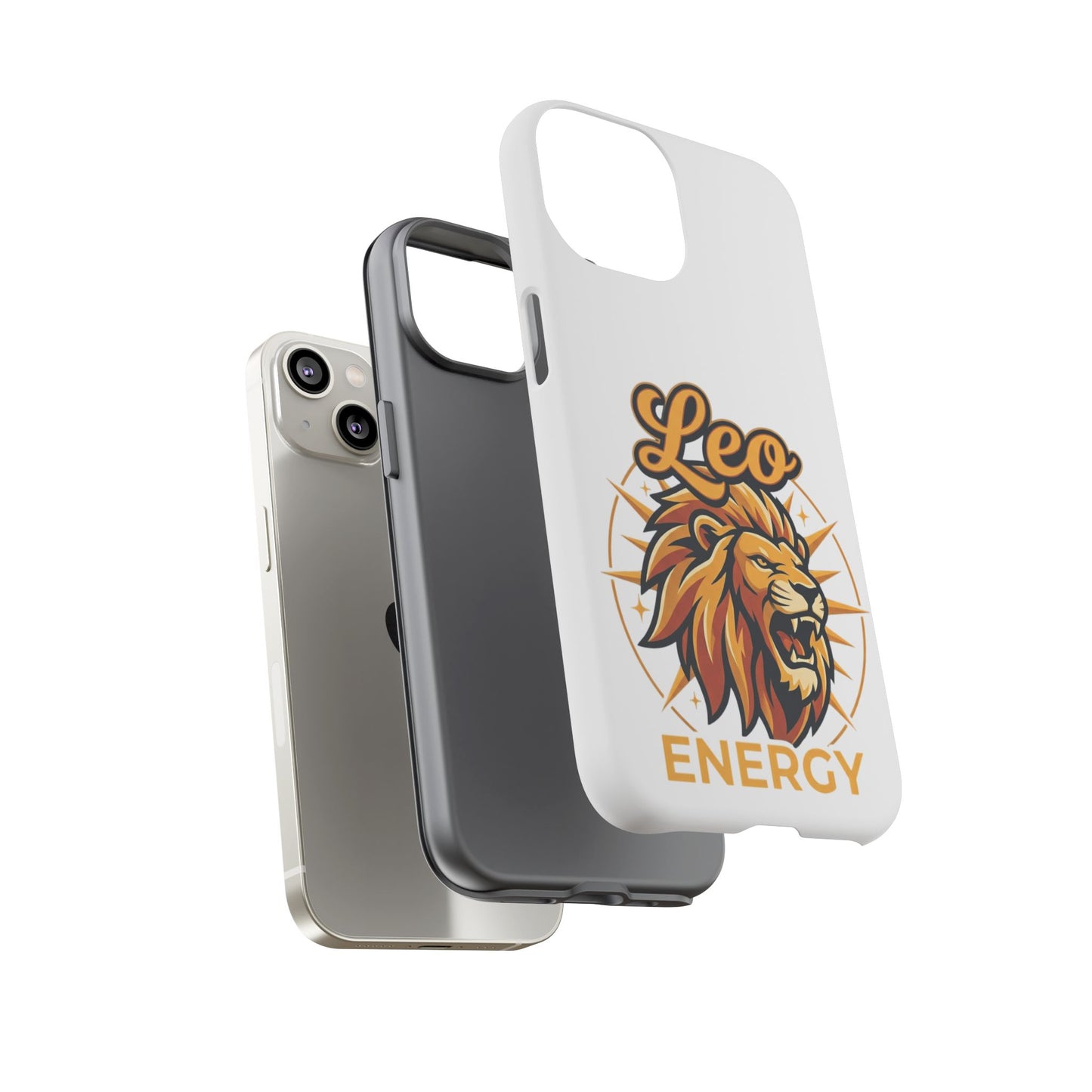 Leo Energy Phone Case