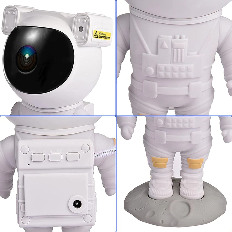 Galaxy Astronaut Star Projector™ – Transform Your Room Into a Cosmic Escape