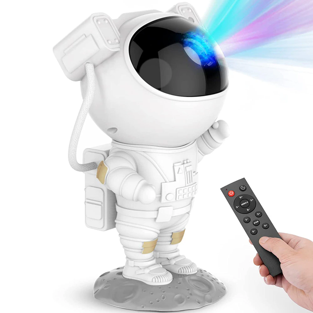 Galaxy Astronaut Star Projector™ – Transform Your Room Into a Cosmic Escape