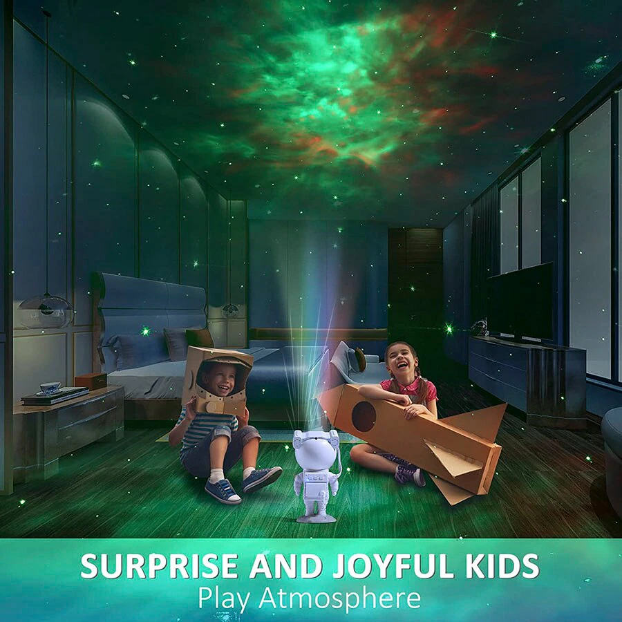 Galaxy Astronaut Star Projector™ – Transform Your Room Into a Cosmic Escape