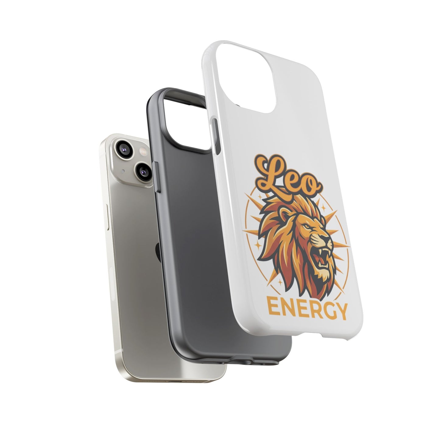 Leo Energy Phone Case