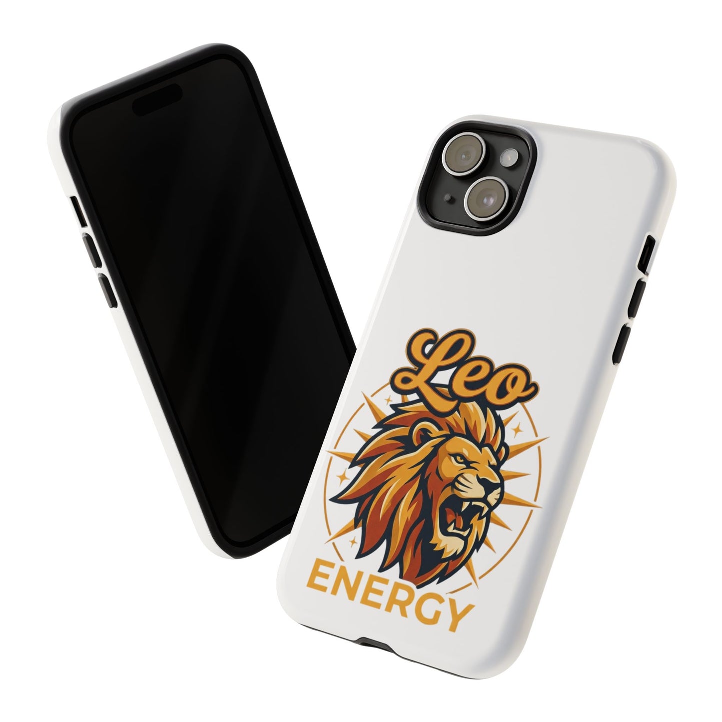 Leo Energy Phone Case