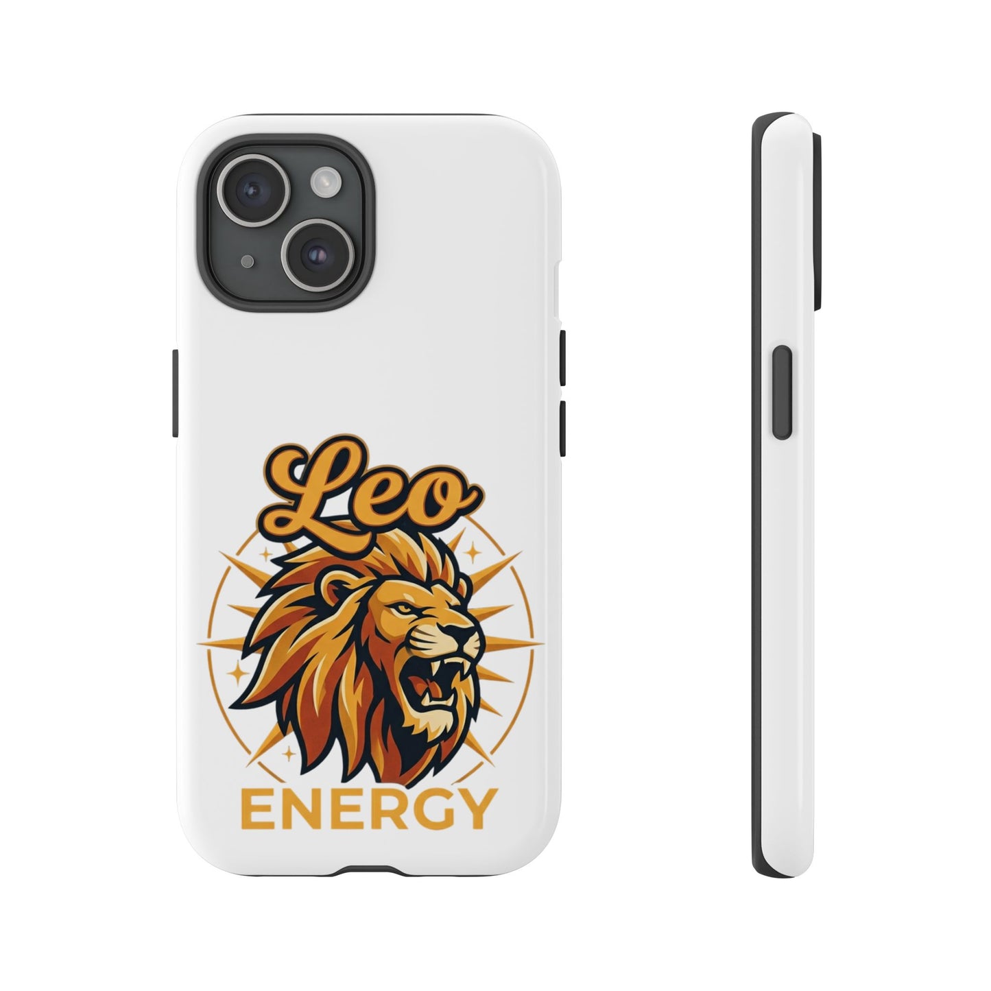 Leo Energy Phone Case