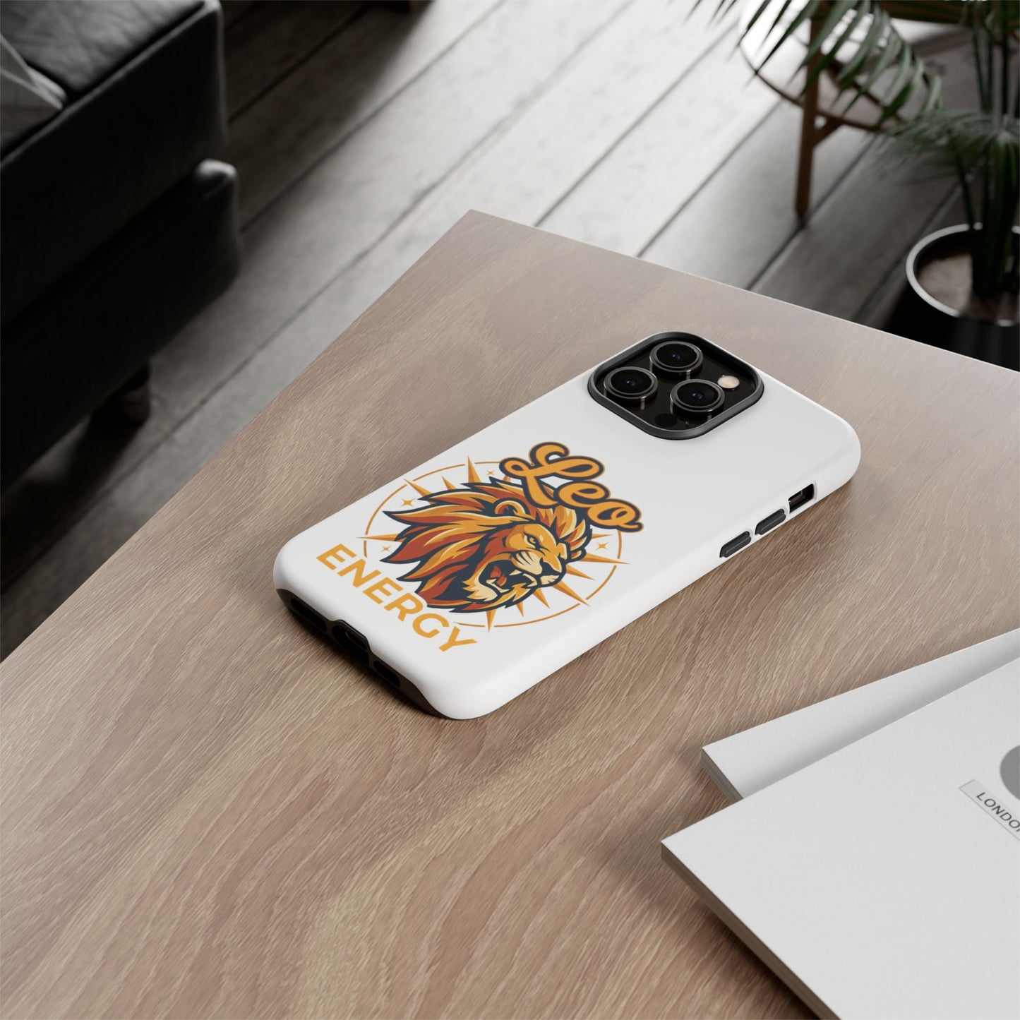 Leo Energy Phone Case