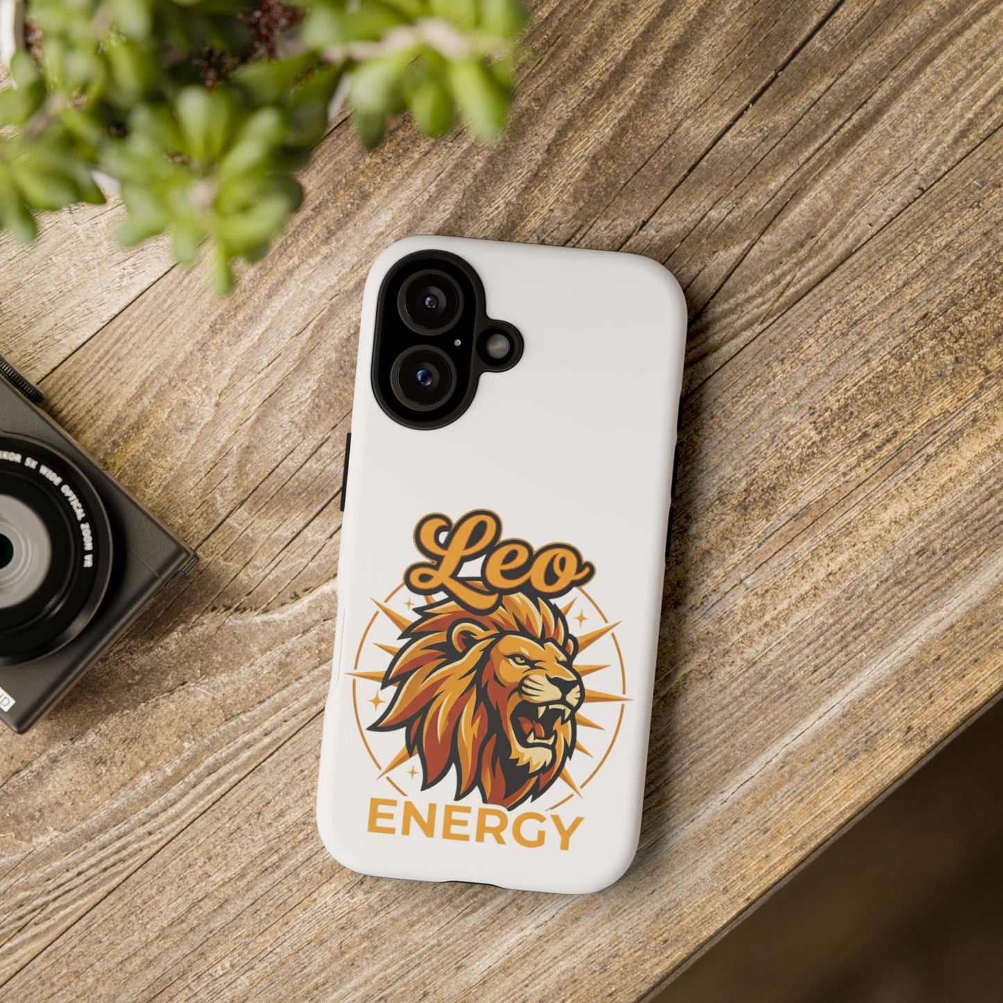 Leo Energy Phone Case