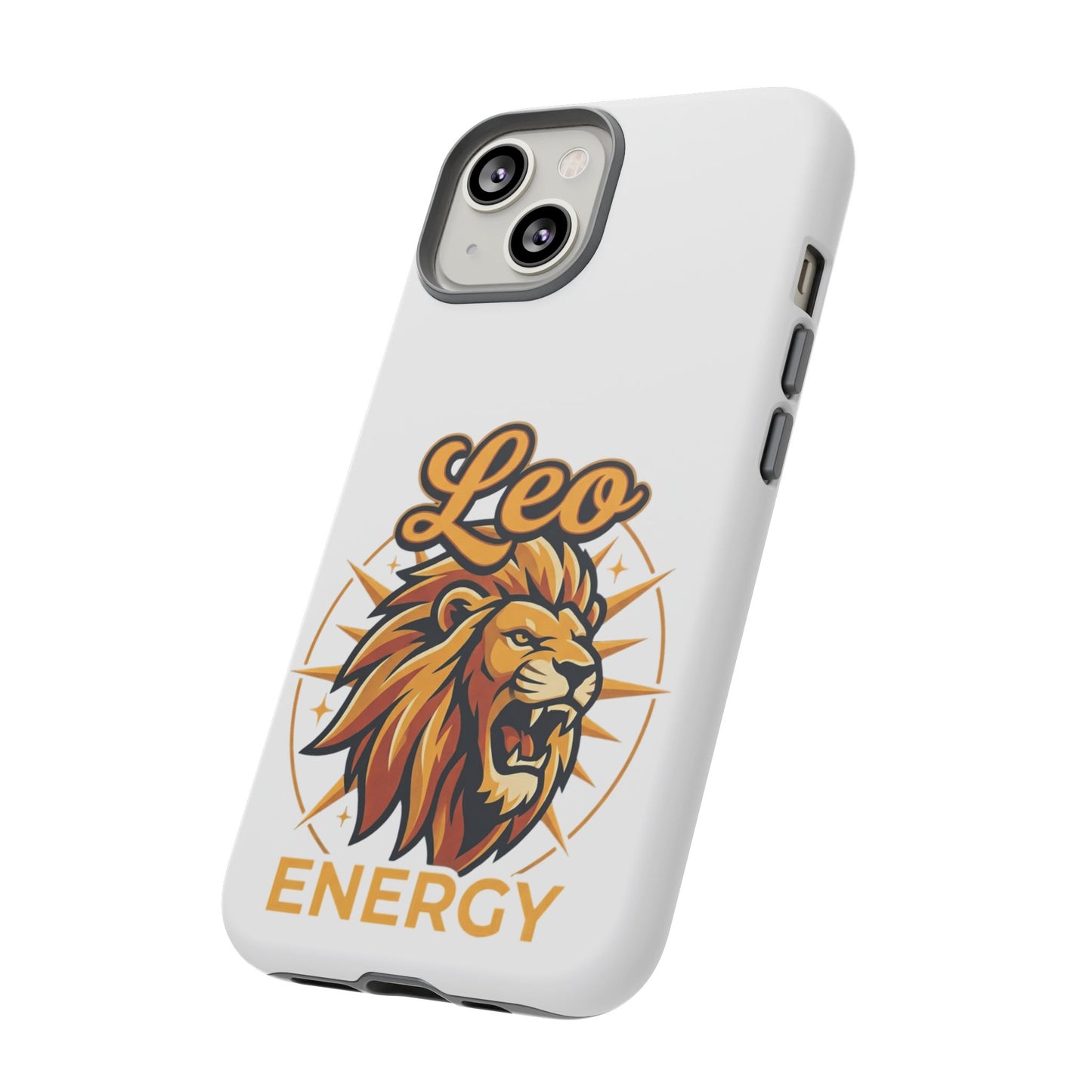 Leo Energy Phone Case