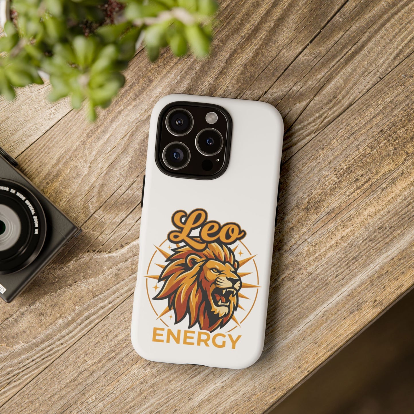 Leo Energy Phone Case