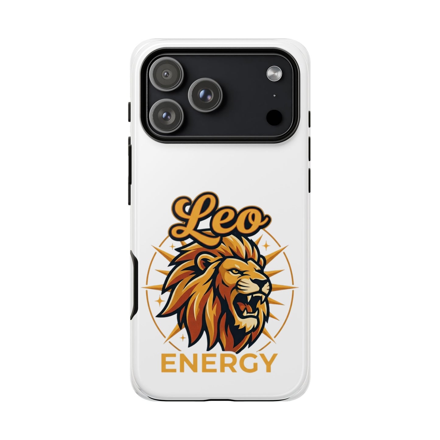 Leo Energy Phone Case