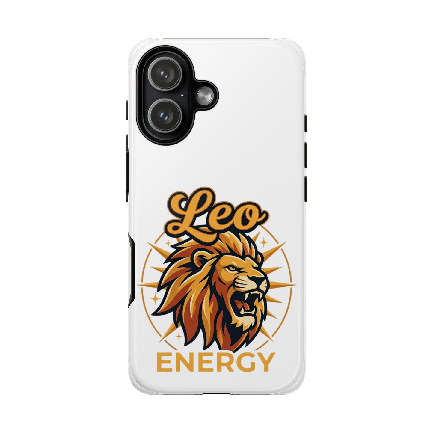 Leo Energy Phone Case