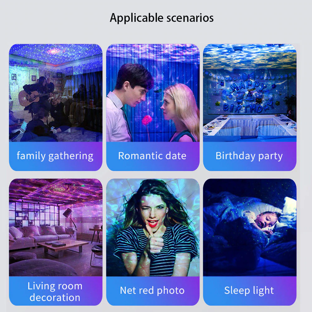 Galaxy Astronaut Star Projector™ – Transform Your Room Into a Cosmic Escape