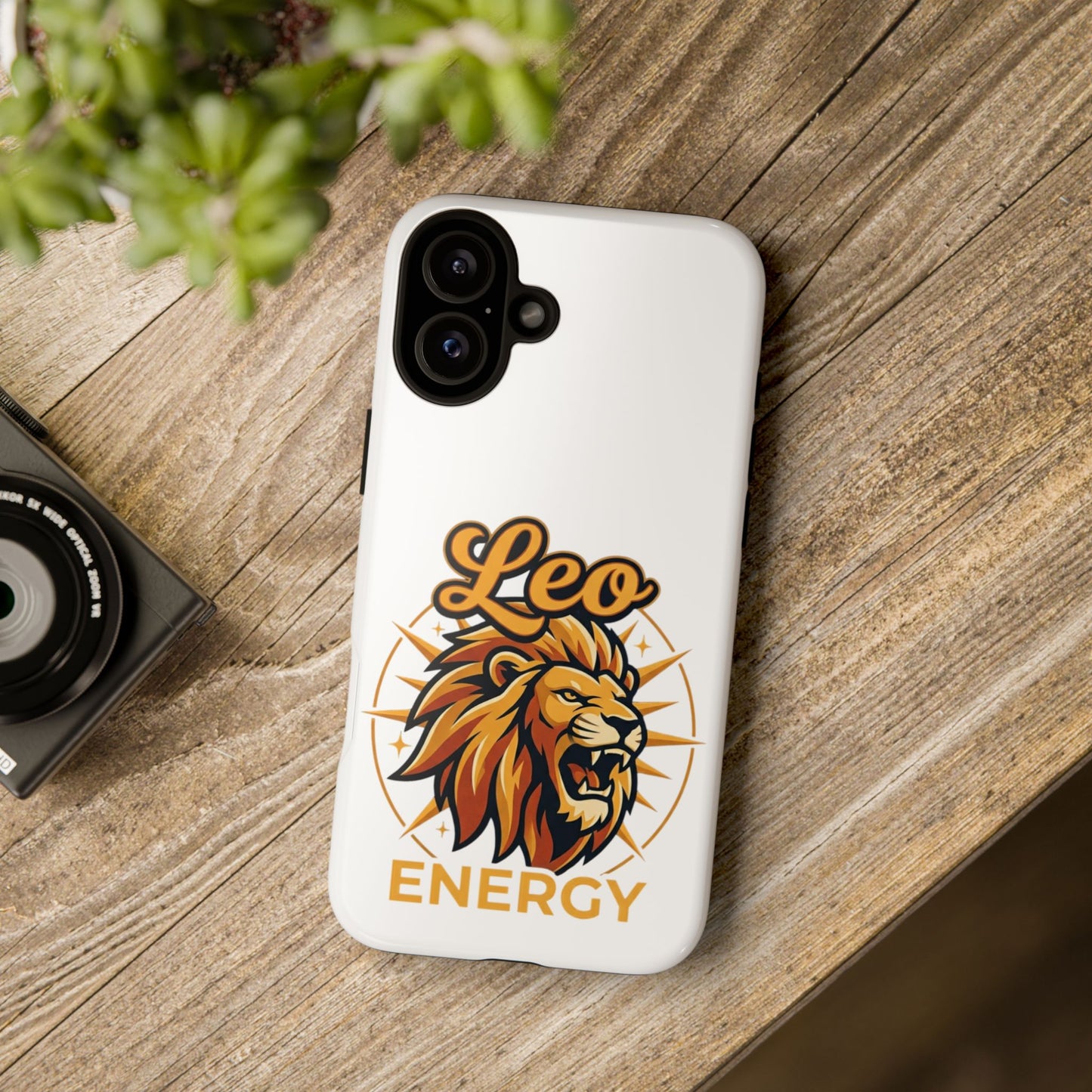 Leo Energy Phone Case
