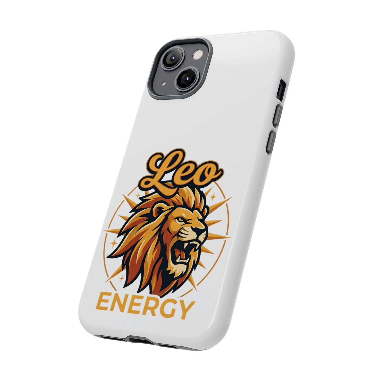 Leo Energy Phone Case