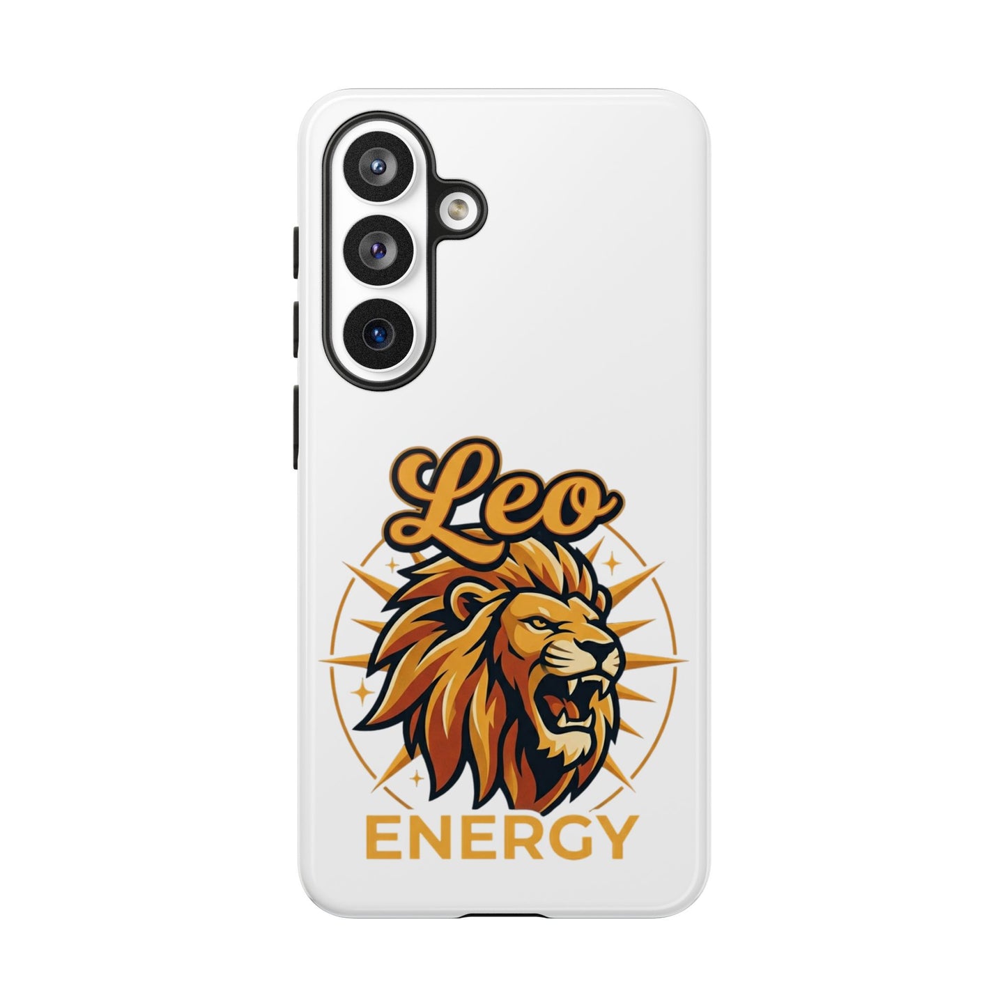 Leo Energy Phone Case