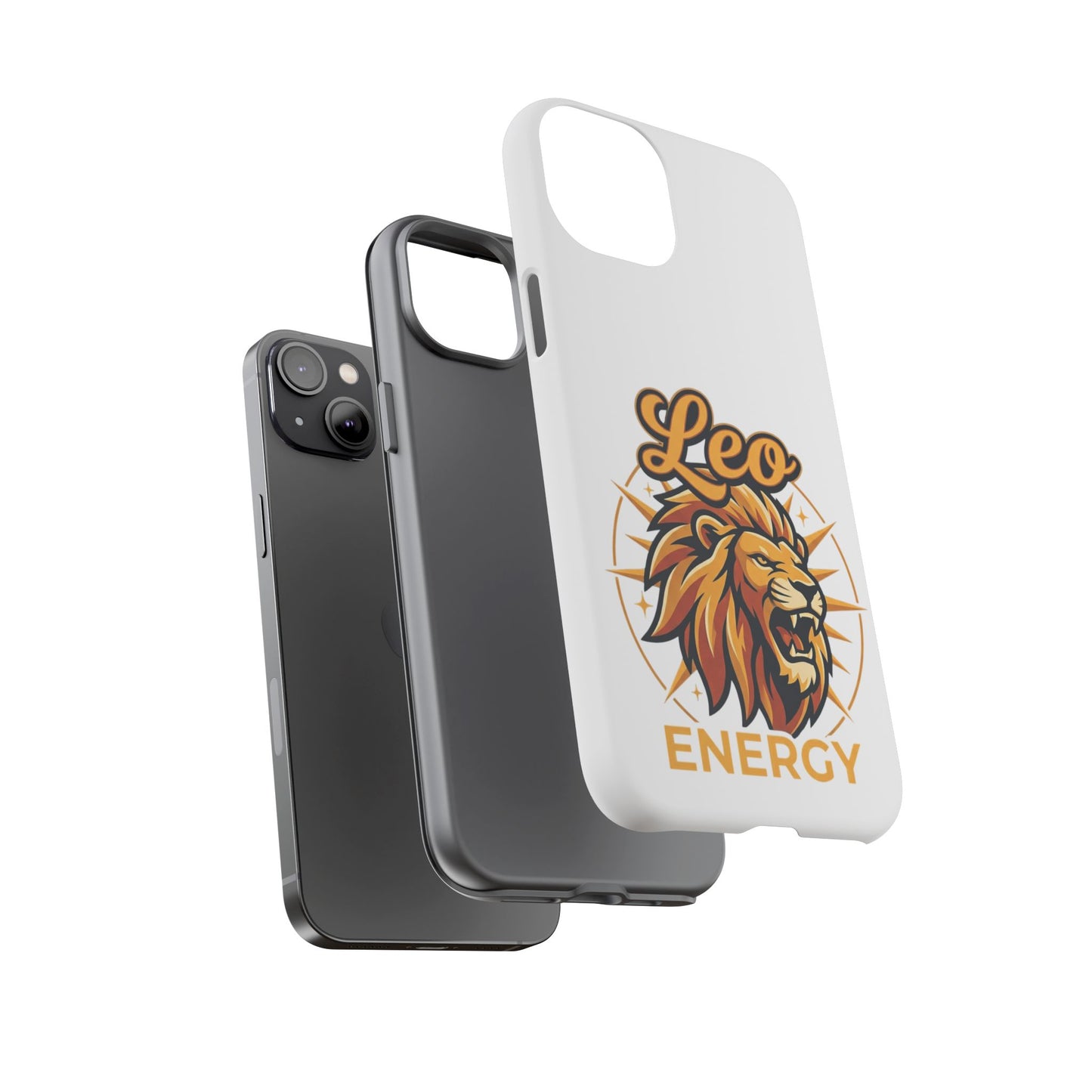 Leo Energy Phone Case