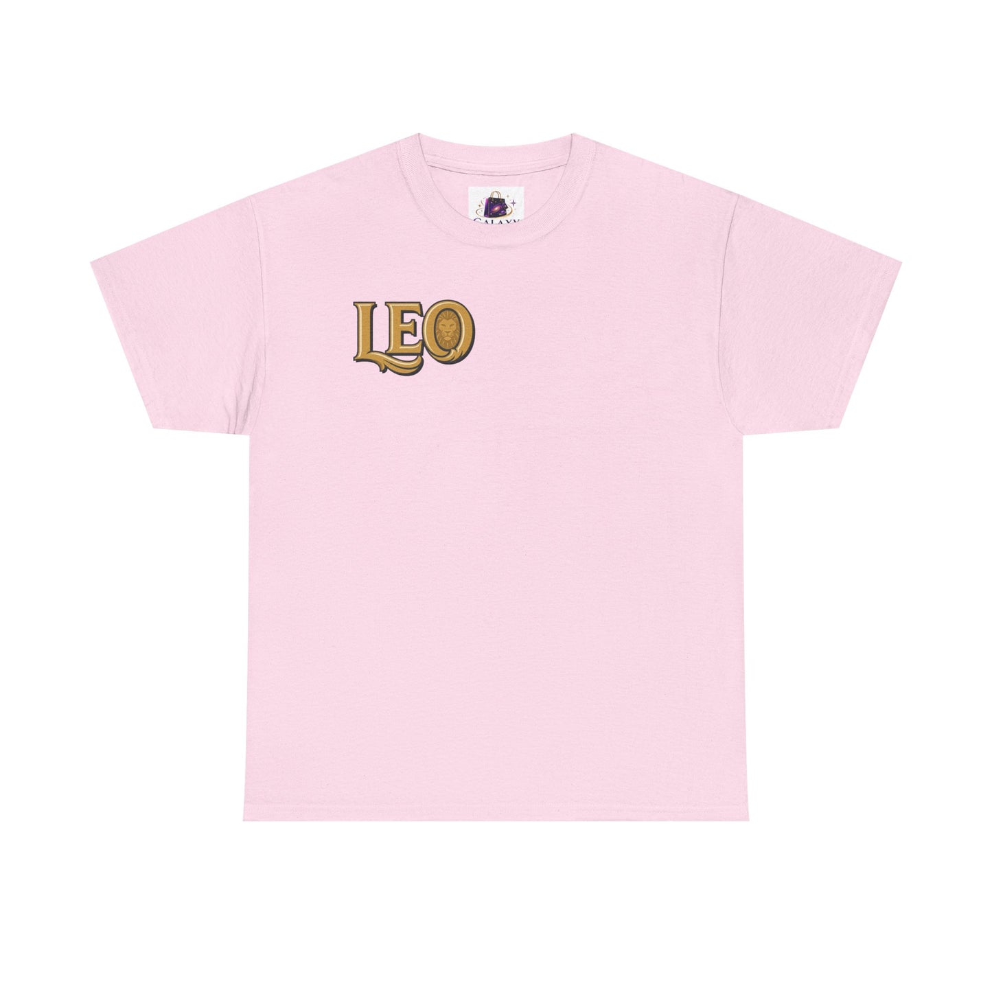 Leo Energy T‑Shirt — Lion Zodiac Graphic Tee