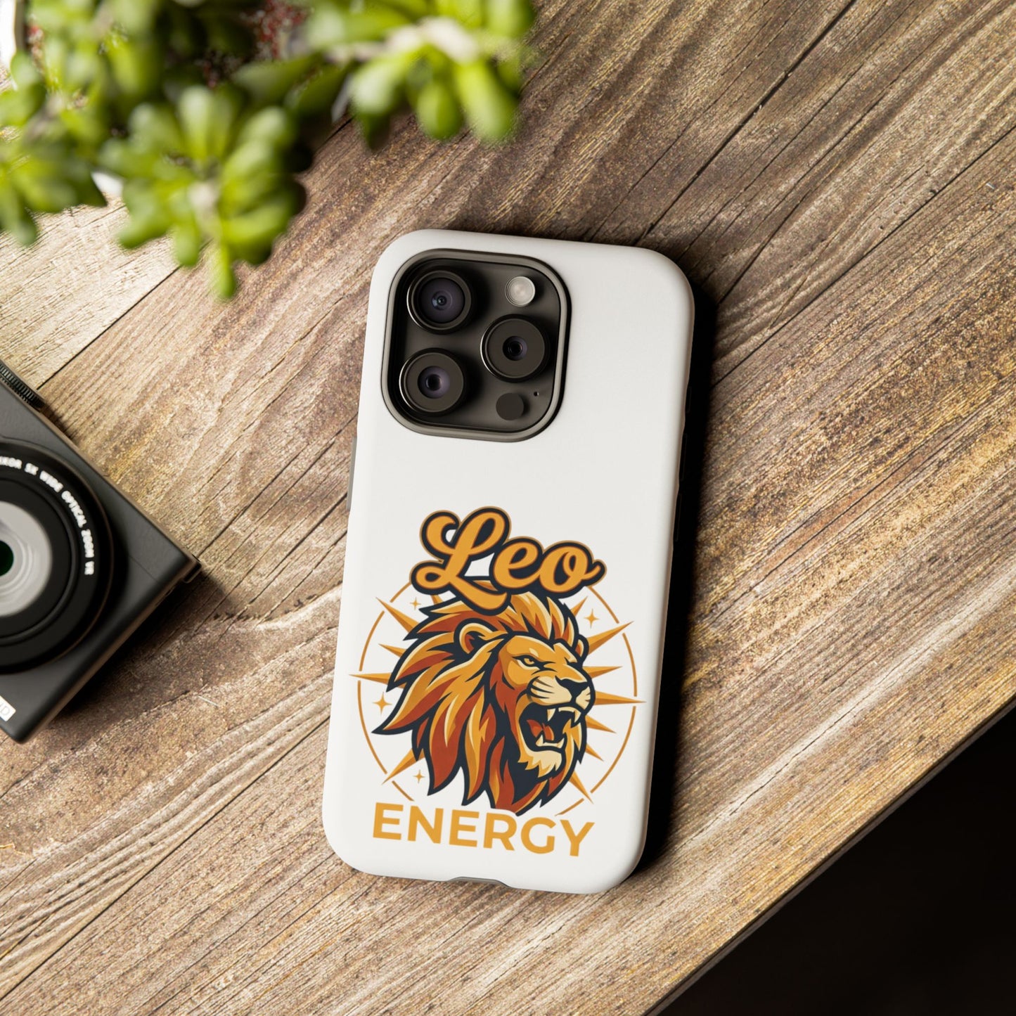 Leo Energy Phone Case