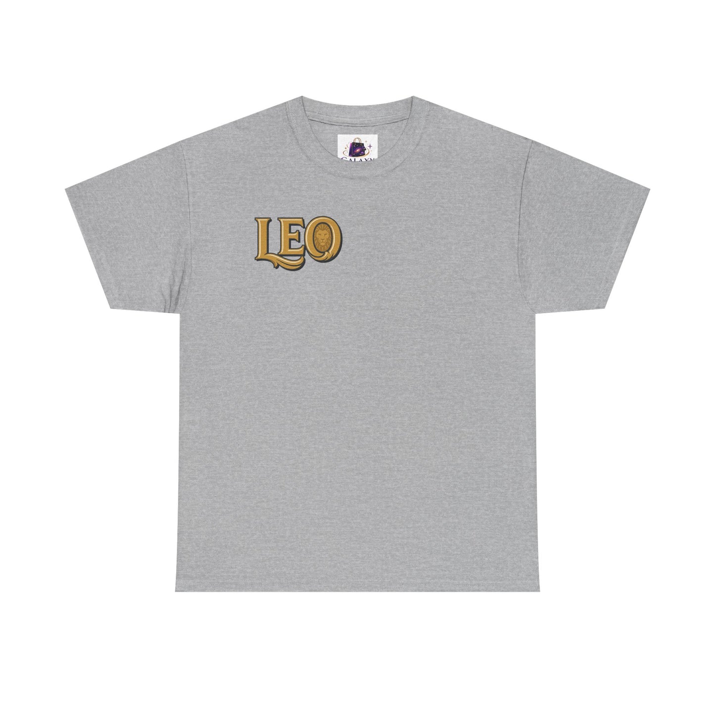 Leo Energy T‑Shirt — Lion Zodiac Graphic Tee