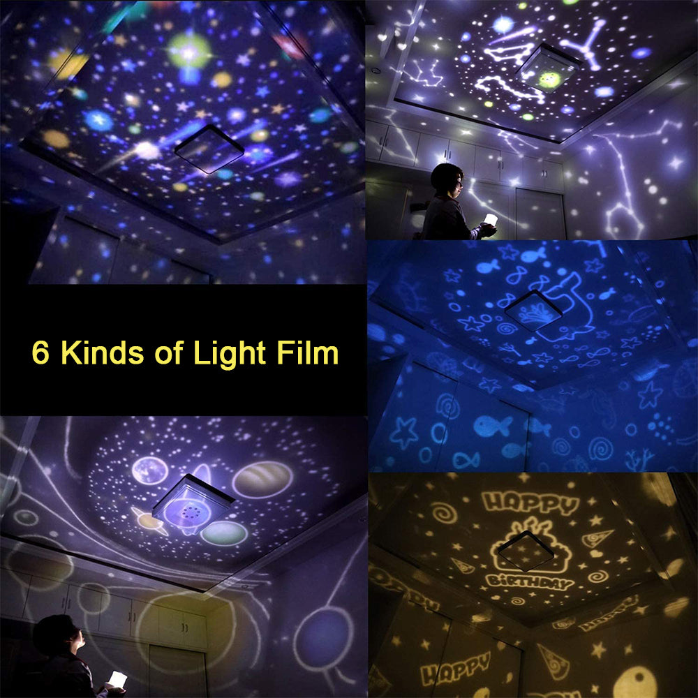 Star Gazing Projection Lamp