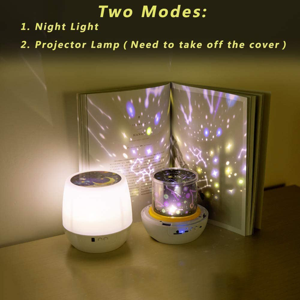 Star Gazing Projection Lamp