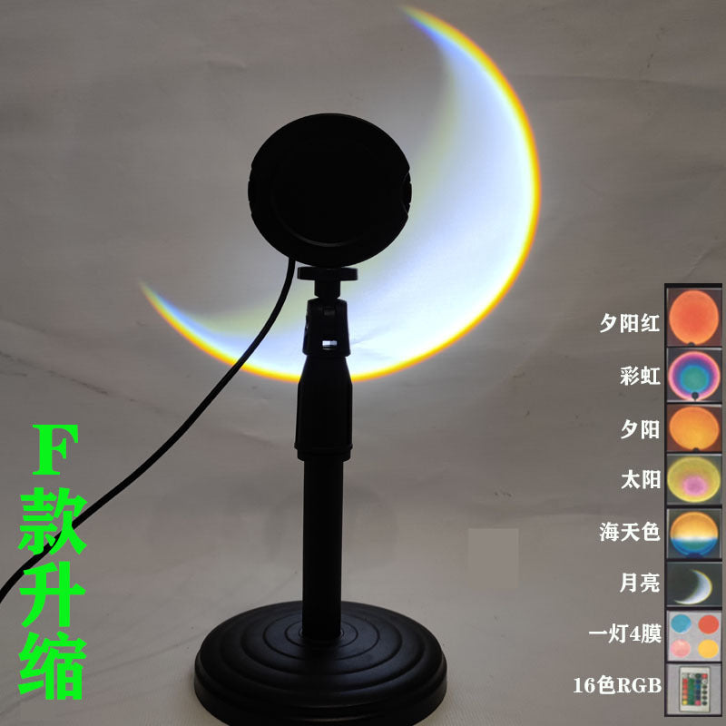 Sunset Projection Lamp for Ambient Lighting