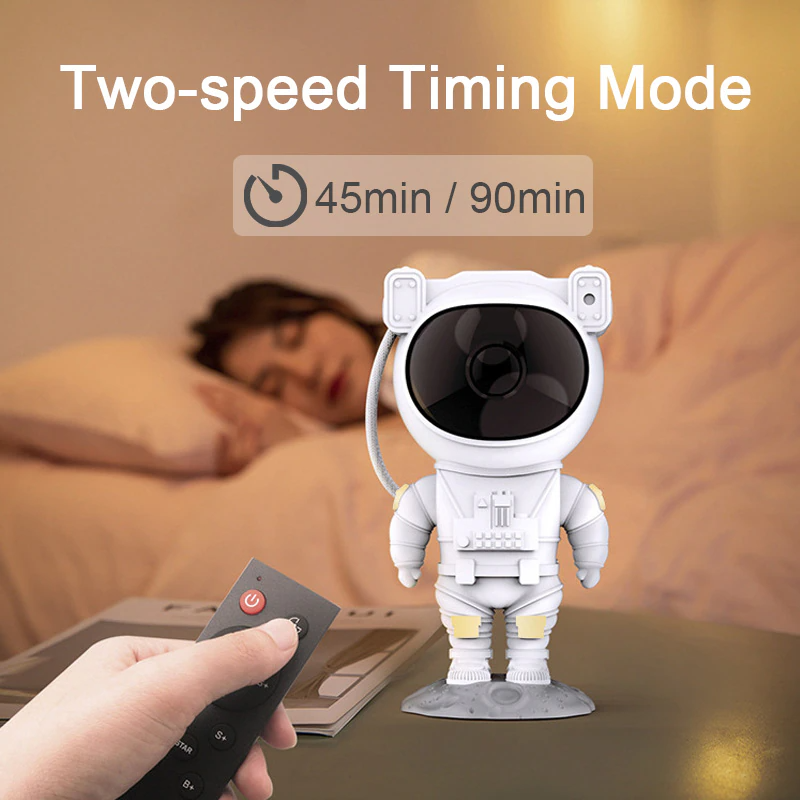 Galaxy Astronaut Star Projector™ – Transform Your Room Into a Cosmic Escape