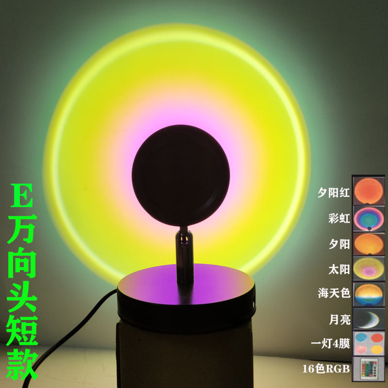 Sunset Projection Lamp for Ambient Lighting