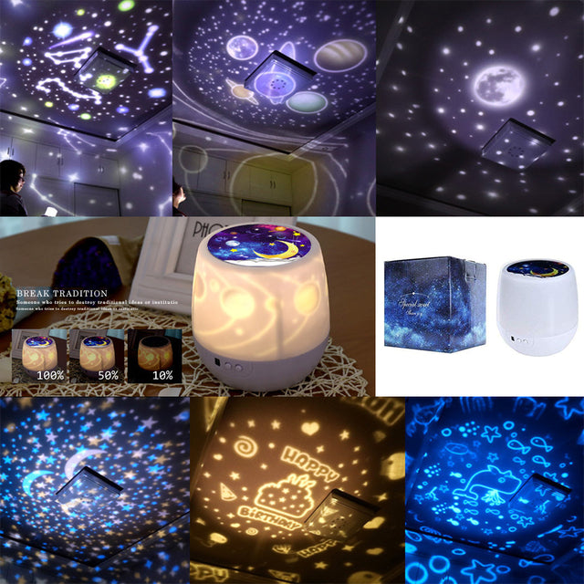 Star Gazing Projection Lamp