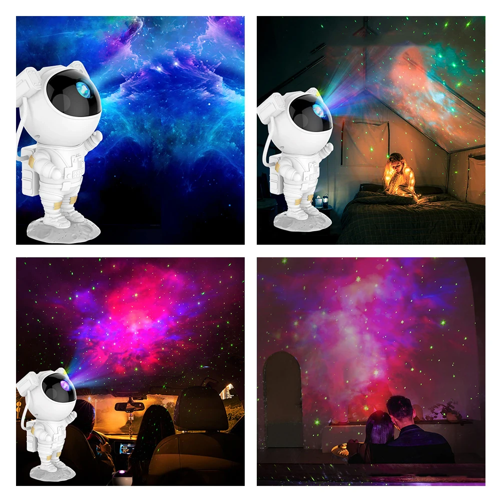 Galaxy Astronaut Star Projector™ – Transform Your Room Into a Cosmic Escape