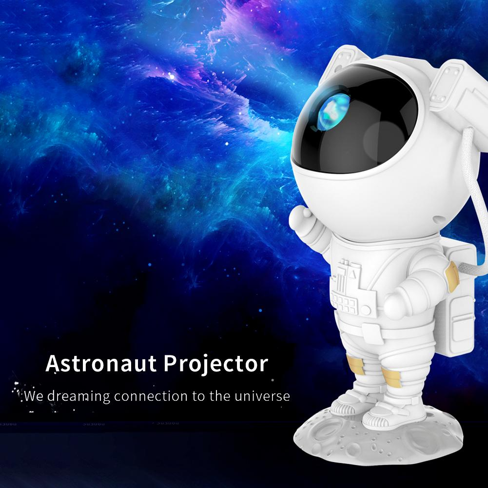 Galaxy Astronaut Star Projector™ – Transform Your Room Into a Cosmic Escape