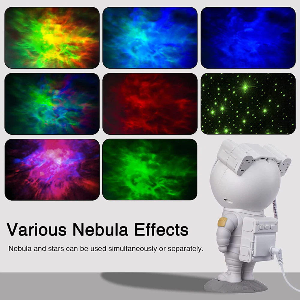 Galaxy Astronaut Star Projector™ – Transform Your Room Into a Cosmic Escape