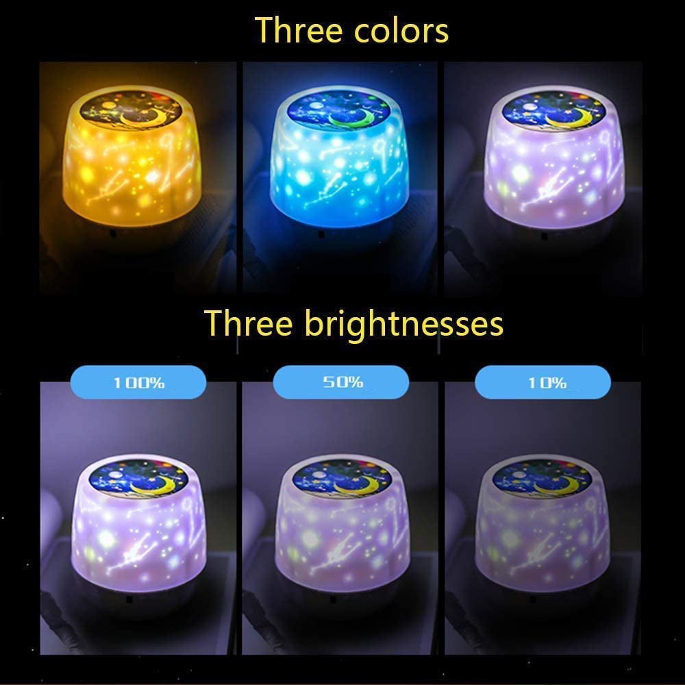 Star Gazing Projection Lamp