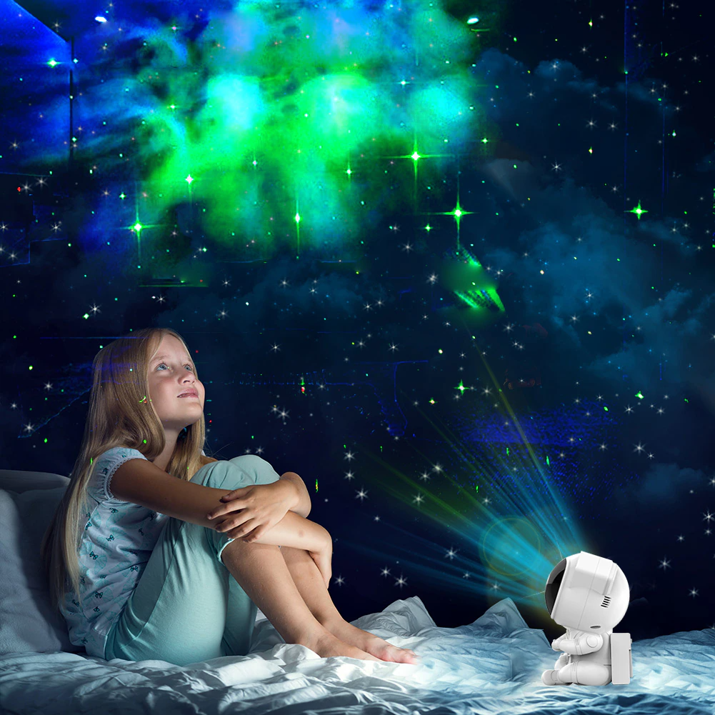 Galaxy Astronaut Star Projector™ – Transform Your Room Into a Cosmic Escape